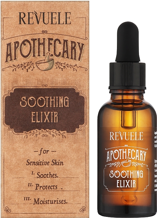Успокаивающий эликсир для чувствительной кожи - Revuele Apothecary Soothing Elixir — фото N2