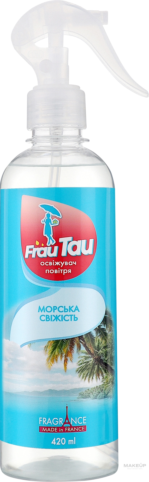 Освежитель воздуха "Морская свежесть" - Frau Tau — фото 420ml