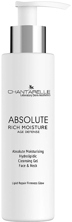 Увлажняющий очищающий гель - Chantarelle Absolute Rich Moisture — фото N1