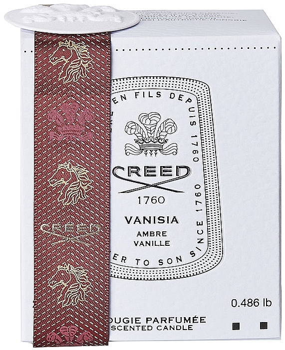 Creed Vanisia Candle - Парфюмированная свеча — фото N2