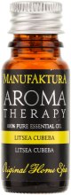 Духи, Парфюмерия, косметика Масло эфирное "Литсея Кубеба" - Manufaktura Aromatherapy Litsea Cubeba Essential Oil