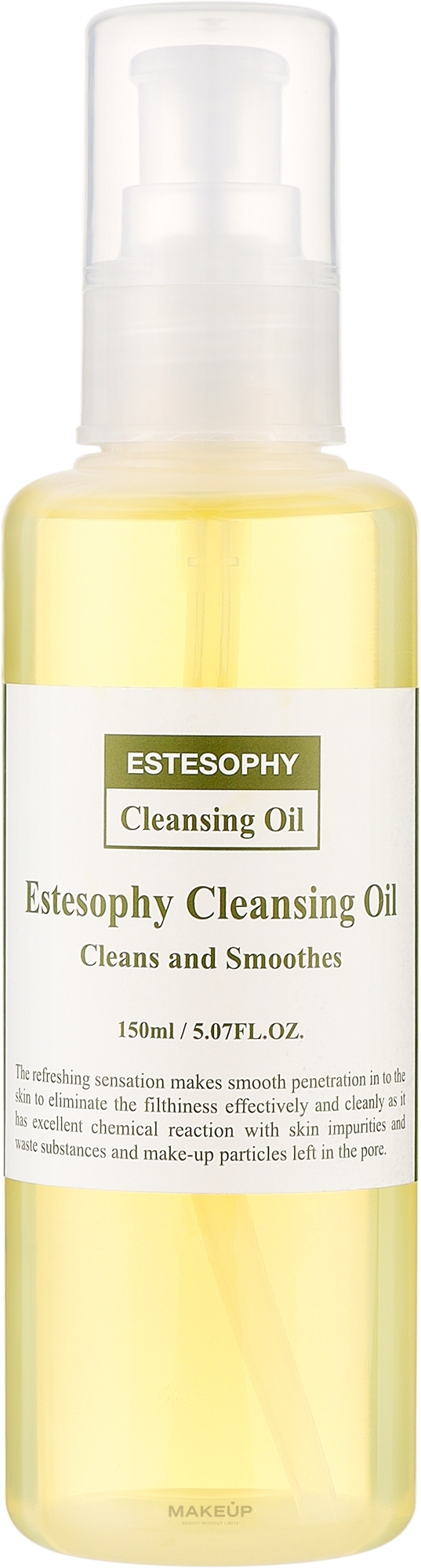 Очищувальна олія для обличчя - Estesophy Cleansing Oil — фото 150ml
