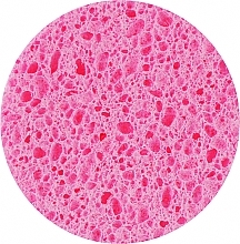Парфумерія, косметика Спонж для умивання "Коло", SP-402, 7 см., рожевий - Silver Style