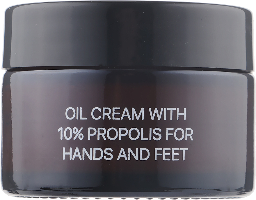 Олійний крем з прополісом 10% для шкіри рук і ніг - Kodi Professional Oil Cream With 10% Propolis For Hands And Feet — фото N1