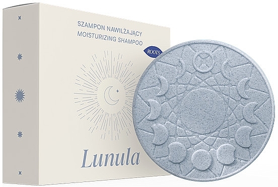 Твердый увлажняющий шампунь - Mohani Lunula Moisturizing Shampoo Bar — фото N2