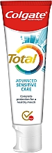 Зубна паста антибактеріальна для чутливих зубів - Colgate Total Sensitive — фото N2