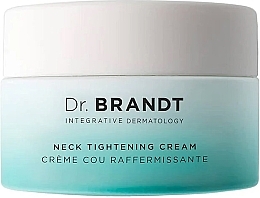 Крем для підтяжки шкіри в зоні шиї - Dr. Brandt Needles No More Neck Tightening Cream — фото N1