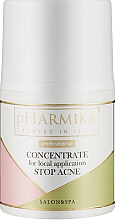 Духи, Парфюмерия, косметика Противовоспалительный концентрат для лица - pHarmika Concentrate For Local Application Stop Acne