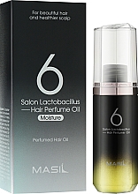 Увлажняющее парфюмированное масло для поврежденных волос - Masil Salon Lactobacillus Hair Perfume Oil Moisture — фото N2