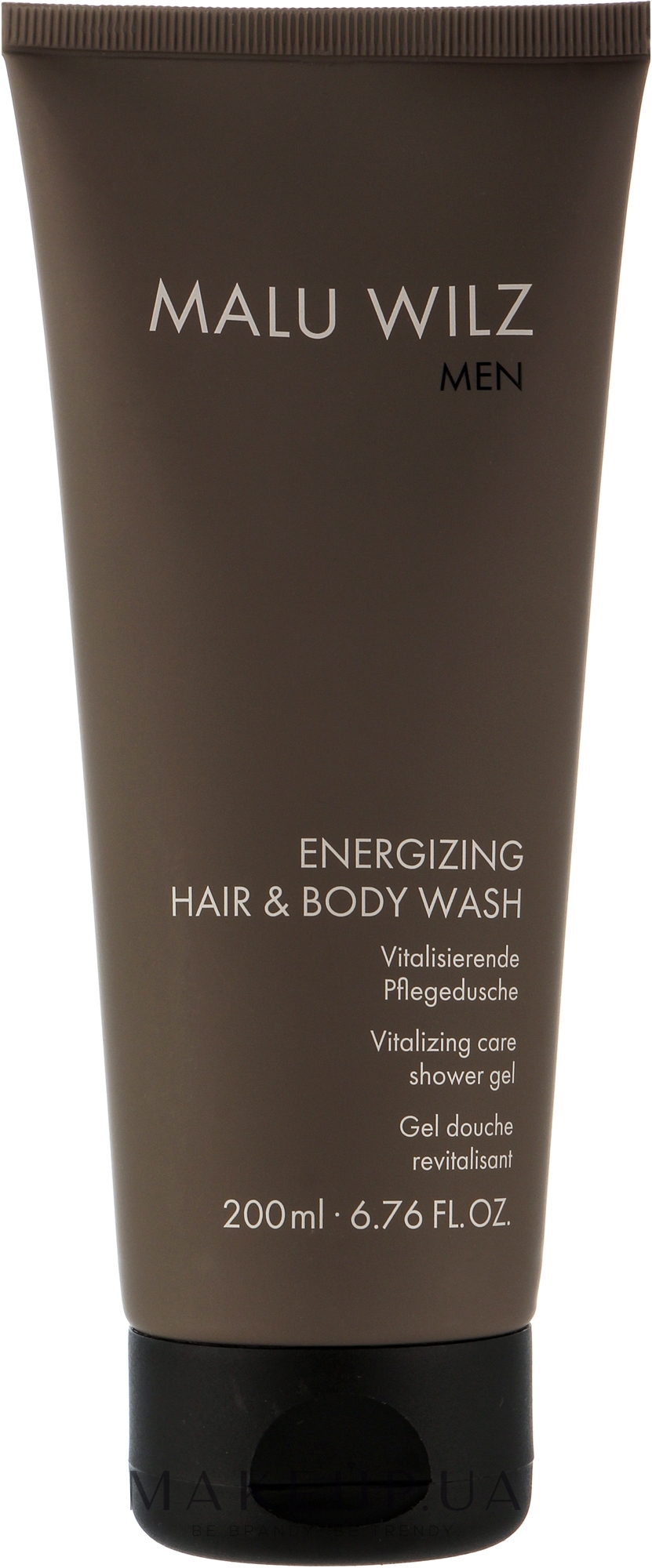 Гель для душу - Malu Wilz Men Energizing Hair & Body Wash — фото 200ml