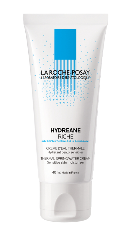 Увлажняющий крем для сухой чувствительной кожи - La Roche-Posay Hydreane Rich