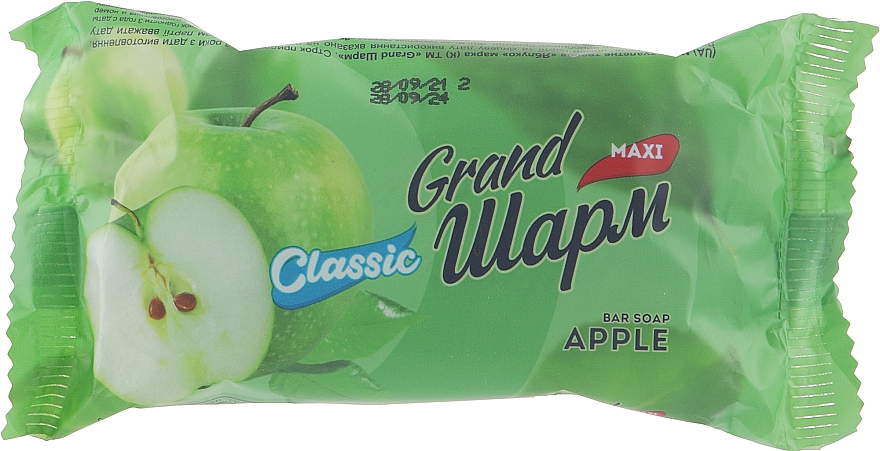 Мило тверде "Яблуко" - Миловарні традиції Grand Шарм Maxi