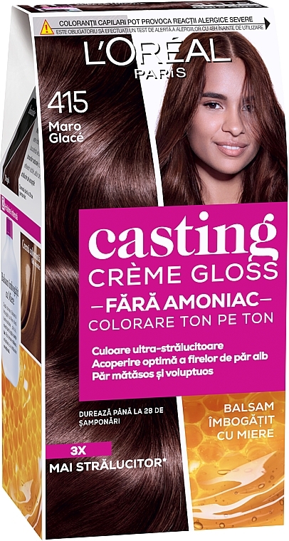 УЦЕНКА Краска для волос - L'Oreal Paris Casting Creme Gloss * — фото N1