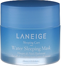 Парфумерія, косметика Водна гелева маска для обличчя на ніч для всіх типів шкіри - Laneige Sleeping Care Water Sleeping Mask
