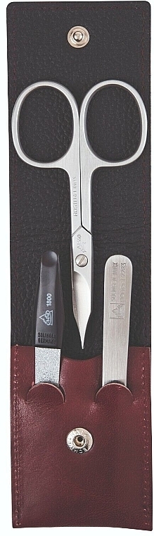 Маникюрный набор, 3 предмета "Mon Cherie" - Erbe Solingen Manicure Pocket Case Range — фото N3