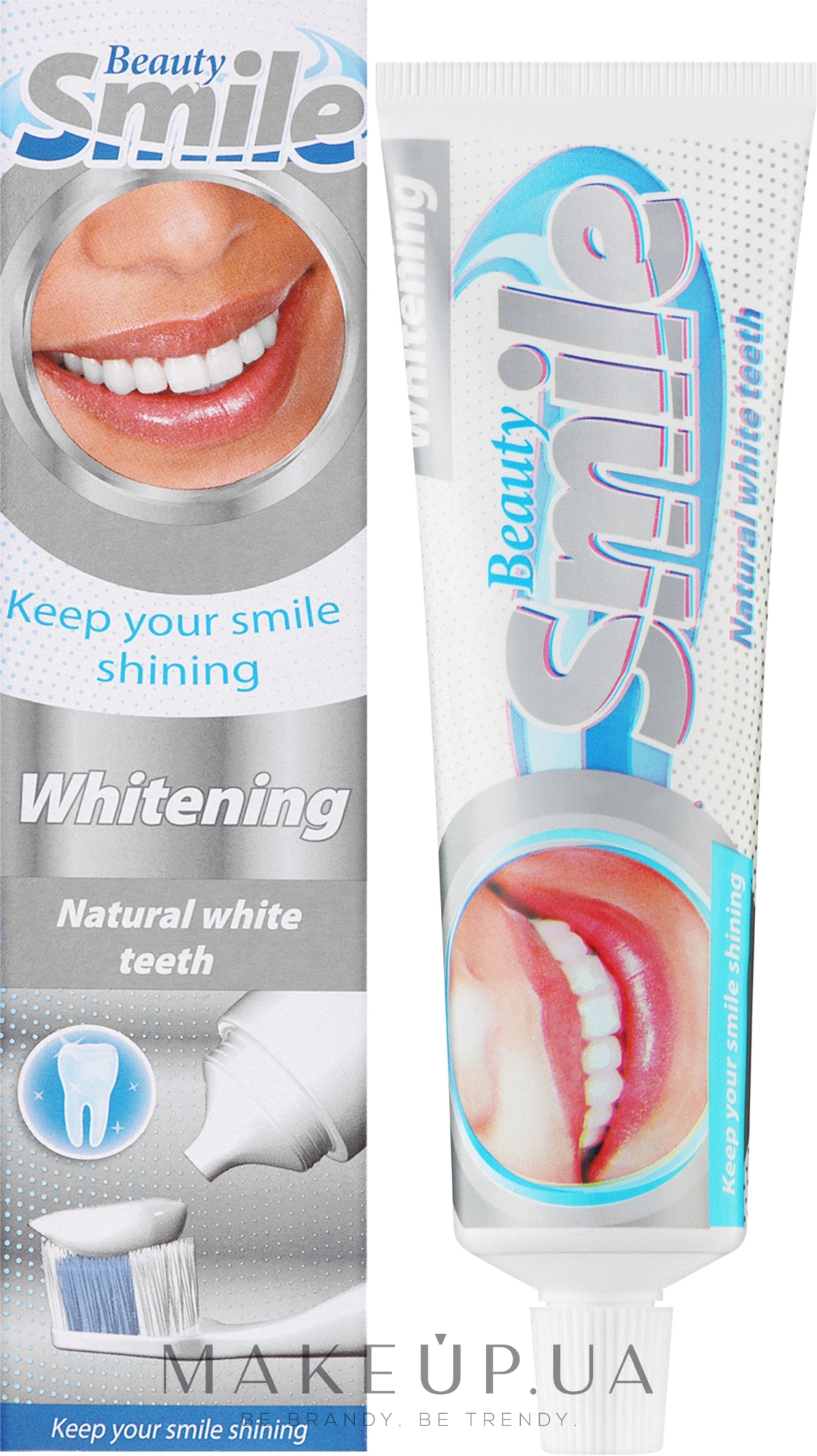 Відбілювальна зубна паста - Rubella Beauty Smile Whitening — фото 100ml