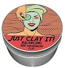 Парфумерія, косметика Балансувальна червона глина для обличчя - New Anna Cosmetics Just Clay It! Balancing Red Amazonian Clay