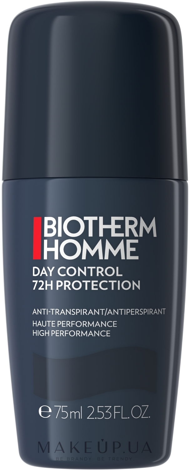 Антиперспірант - Biotherm Homme Day Control 72 H Protection Antiperspirant — фото 75ml