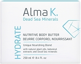 Живильне масло для тіла - Alma K Nutritive Body Butter — фото N2