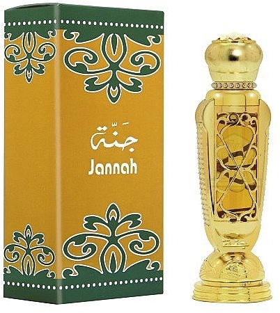 Al Haramain Jannah - Олійні парфуми (міні) — фото N1