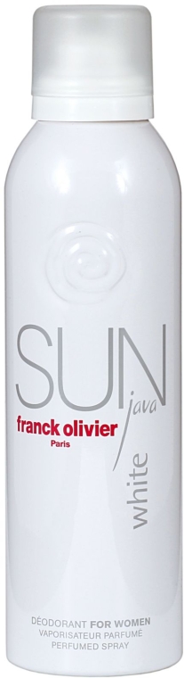 Franck Olivier Sun Java White For Women - Дезодорант — фото N1