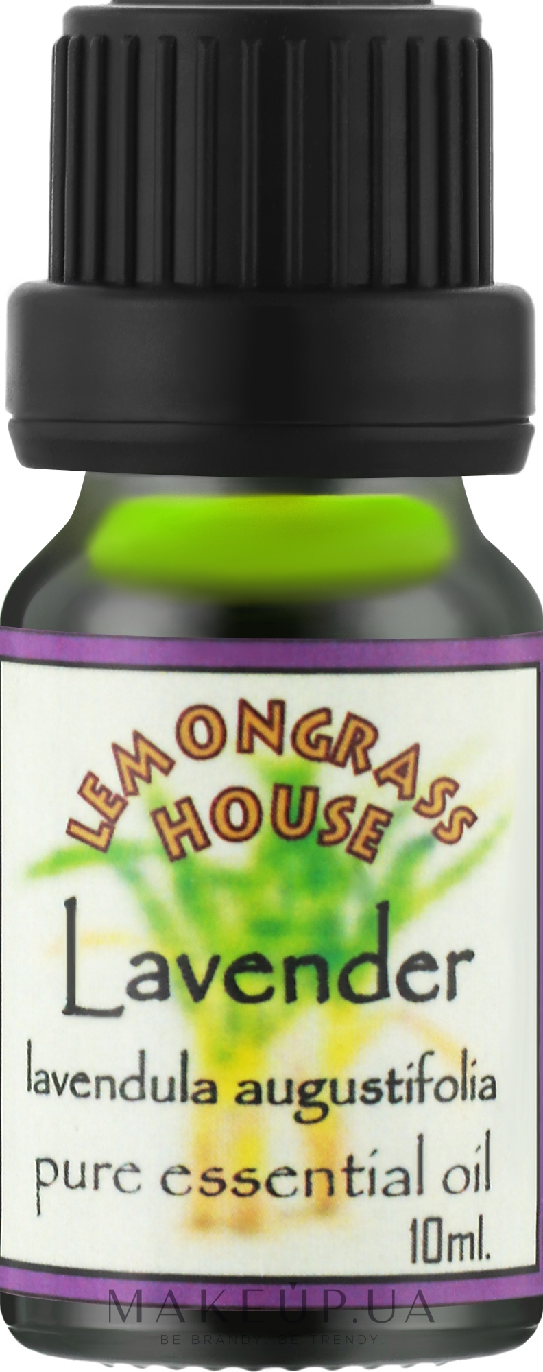 Эфирное масло "Лаванда" - Lemongrass House Lavender Pure Essential Oil — фото 10ml