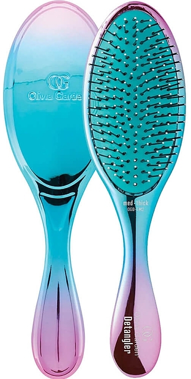 Щітка для нормального та густого волосся - Olivia Garden Aurora Blue — фото N3