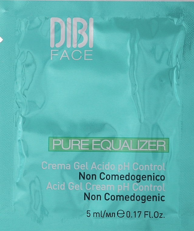 ПОДАРОК! Кислый крем-гель pH-контроль - DIBI Milano Pure Equalizer Acid Gel Cream pH Control (пробник) — фото N1