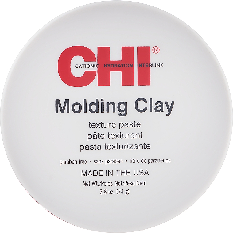 Структурна паста для укладання волосся - CHI Molding Clay — фото N1