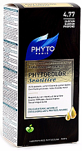 Парфумерія, косметика Стійка безаміачна фарба для волосся - Phyto Phytocolor Sensitive Coloration Permanente