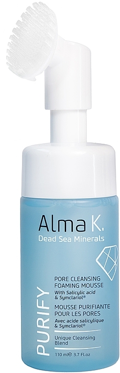 Очищающая пенка-мусс для лица - Alma K. Purify Pore Cleansing Foaming Mousse With Salicylic Acid & Symlacriol — фото N1