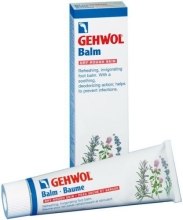 Духи, Парфюмерия, косметика Тонизирующий бальзам для сухой кожи - Gehwol Balm for Dry Rough Skin (мини)