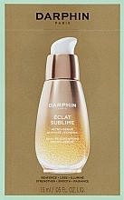 ПОДАРУНОК! Омолоджувальна двофазна сироватка для обличчя - Darphin Eclat Sublime Dual Rejuvenating Micro-Serum — фото N1