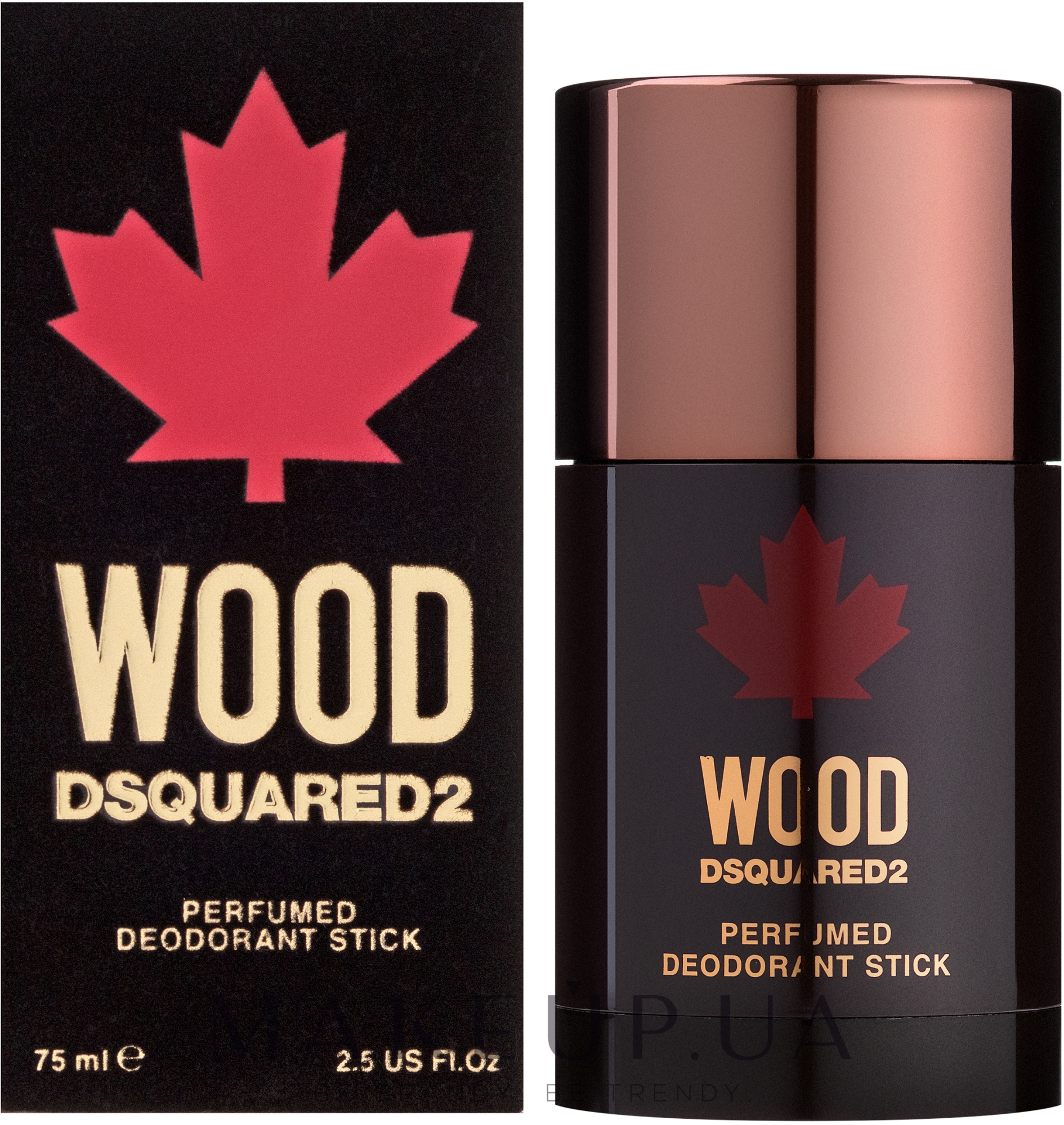 Dsquared2 Wood Pour Homme - Дезодорант-стик — фото 75ml