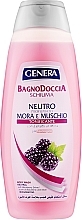 Гель для душа и ванны с ежевикой и мускусом - Genera Bagno Doccia Shower Gel — фото N1