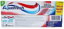 Зубна паста - Aquafresh Toothpaste Triple Protection — фото N2