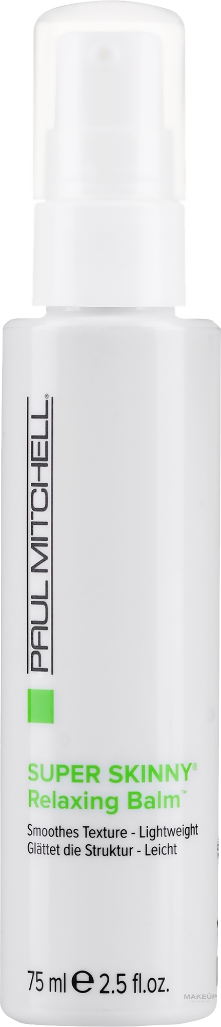 Релаксирующий бальзам для вьющихся волос - Paul Mitchell Smoothing Super Skinny Relaxing Balm — фото 75ml