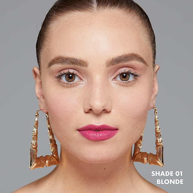 Фломастер-тінт для брів - NYX Professional Makeup Lift & Snatch — фото N7