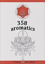 Ароматична свічка "Свадхистхана" - 358 Aromatics — фото N1