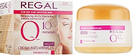 Парфумерія, косметика Нічний крем проти зморшок Q10 + Minerals для сухої і чутливої шкіри - Q10 + Night Cream Minerals Anti-Wrinkles