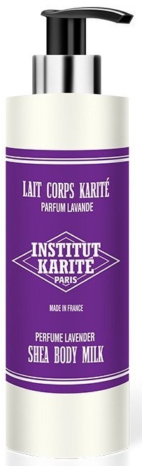 Молочко для тіла "Лаванда" - Institut Karite Lavender Shea Body Milk