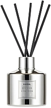 Парфумерія, косметика Набір аромадифузорів "Чисте мило" - Kundal Perfume Diffuser Silver Edition Clean Soap