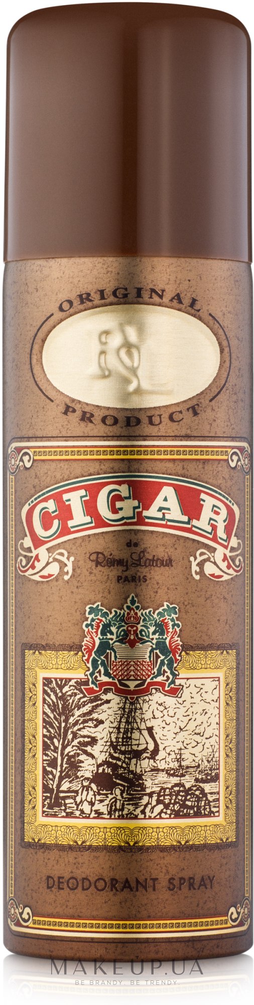 Parfums Parour Cigar - Парфюмированный дезодорант для мужчин — фото 200ml