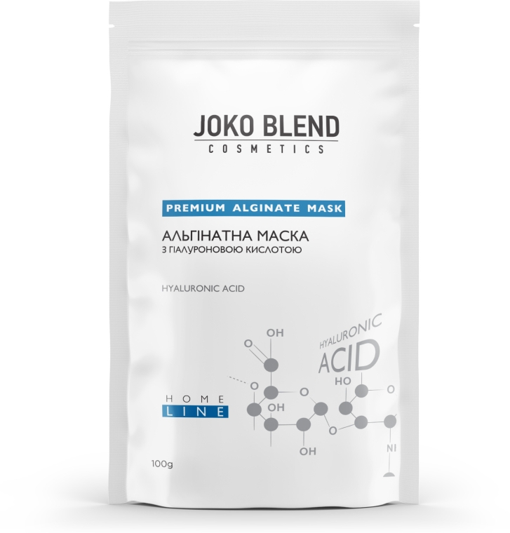 Альгінатна маска з гіалуроновою кислотою - Joko Blend Premium Alginate Mask — фото N3
