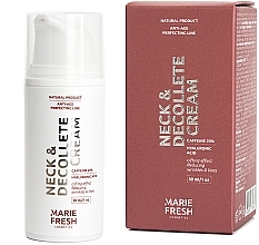 Крем для шеи и зоны декольте - Marie Fresh Cosmetics Neck & Decollete Cream — фото N1