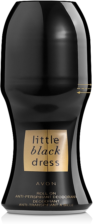 Avon Little Black Dress - Набор (deo/50ml + b/lot/150ml + edp/10ml + bag) — фото N2