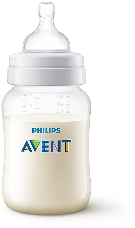 Бутылочка для кормления "Анти-колик", 260 мл, 1+ м - Philips Avent