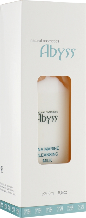 Молочко очищаюче для обличчя, з морськими нуклеопротеїдами - Spa Abyss DNA Marine Cleansing Milk  — фото N3