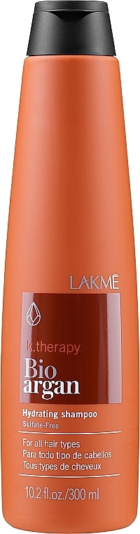 Шампунь с аргановым маслом - Lakme K.Therapy Bio Argan Shampoo — фото N1