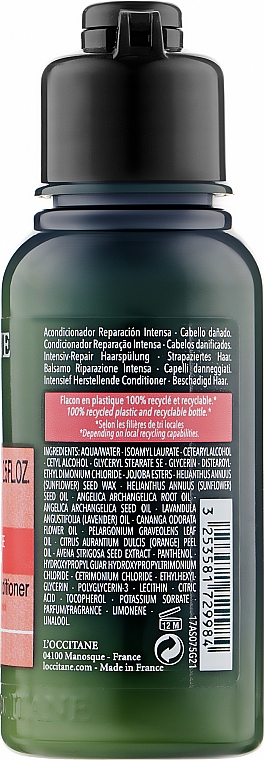 Кондиціонер "Відновлювальний" - L'Occitane Aromachologie Intensive Repair Conditioner (міні) — фото N2